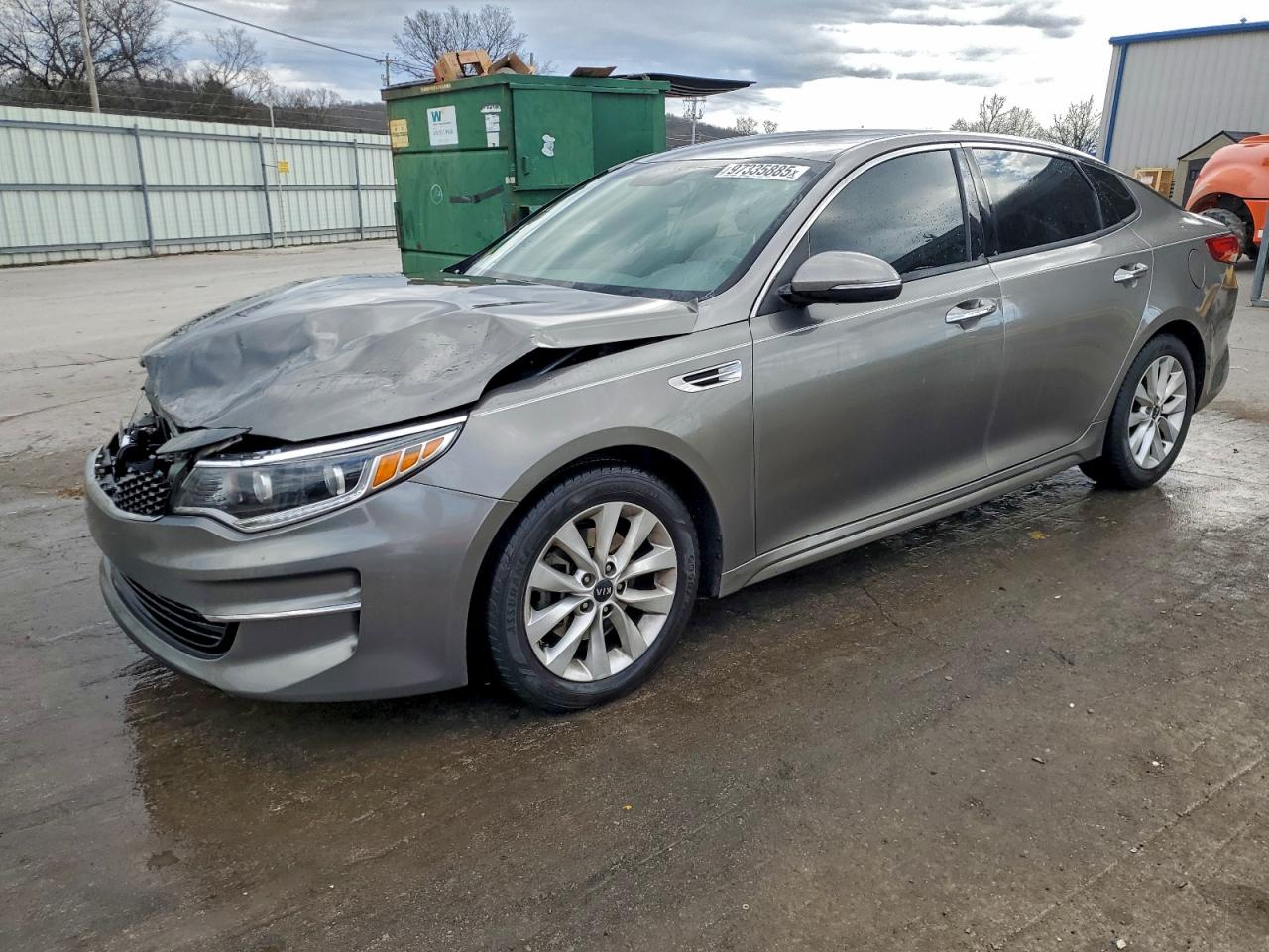 Kia Optima Ex Image 1
