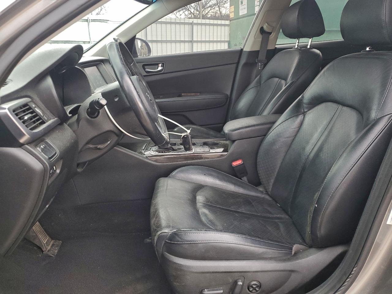 Kia Optima Ex Image 4