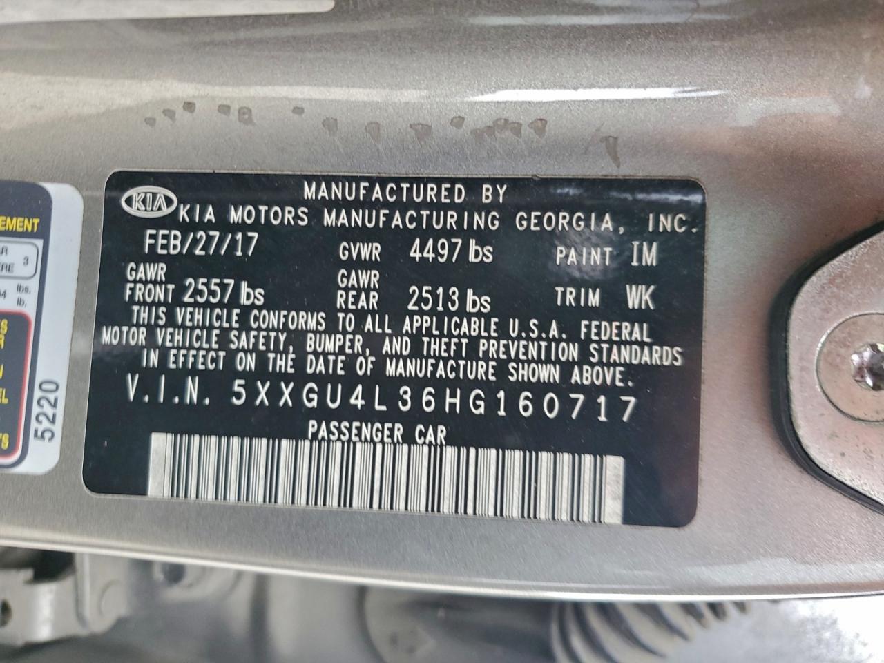 Kia Optima Ex Image 6