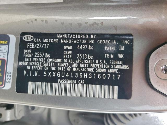 Kia Optima Ex Image 6