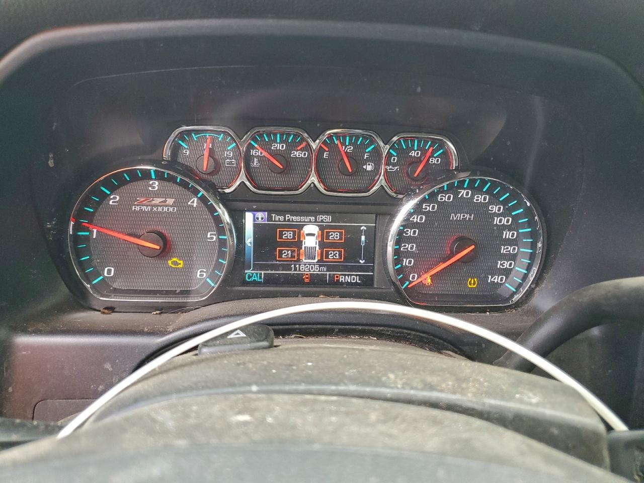 Chevrolet Silverado K1500 Lt Image 7