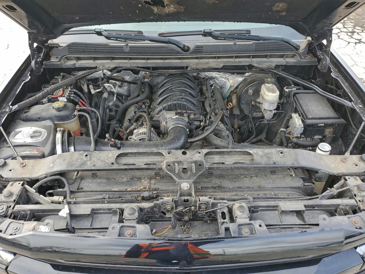 Chevrolet Silverado K1500 Lt Image 8