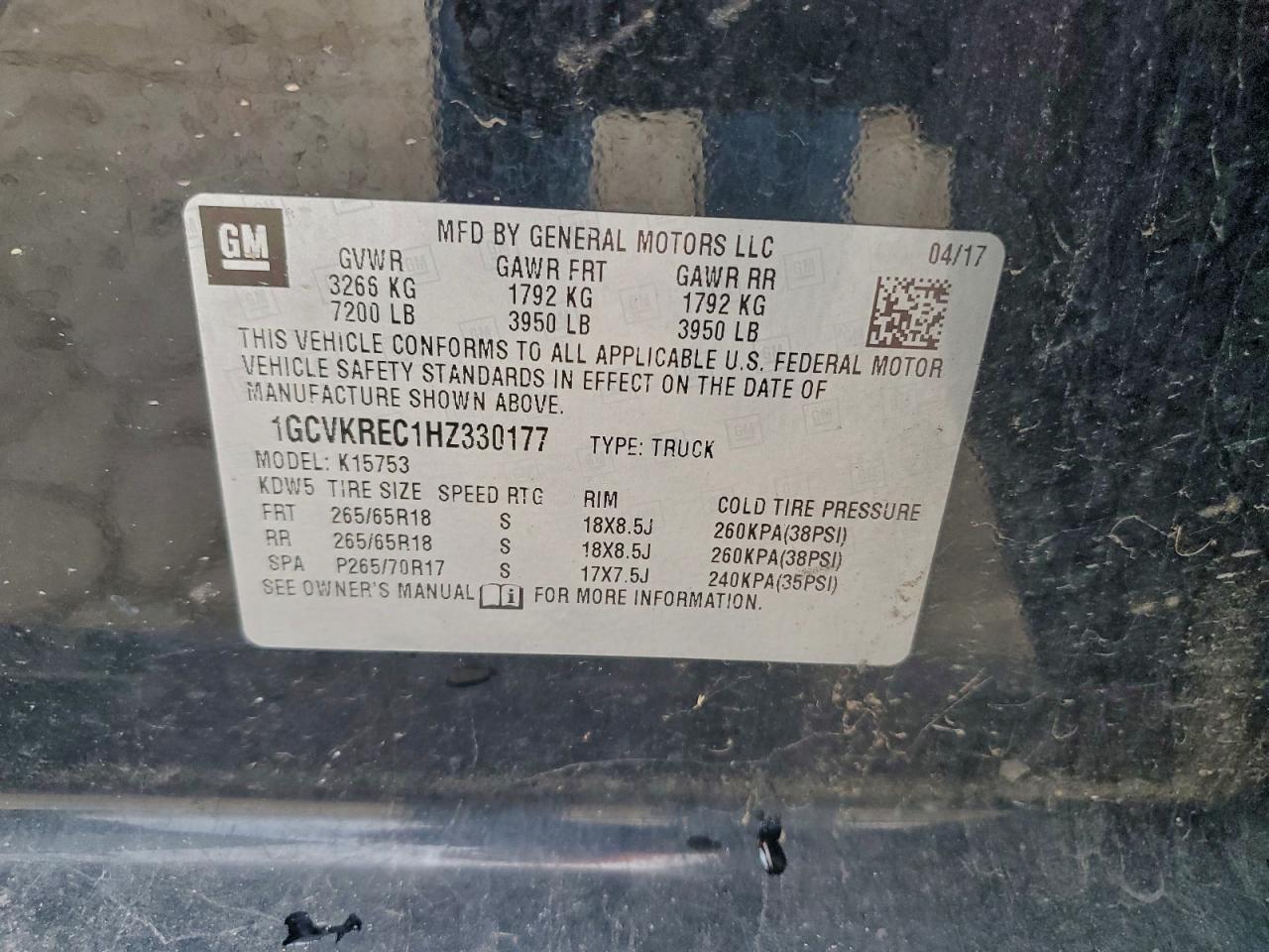 Chevrolet Silverado K1500 Lt Image 12