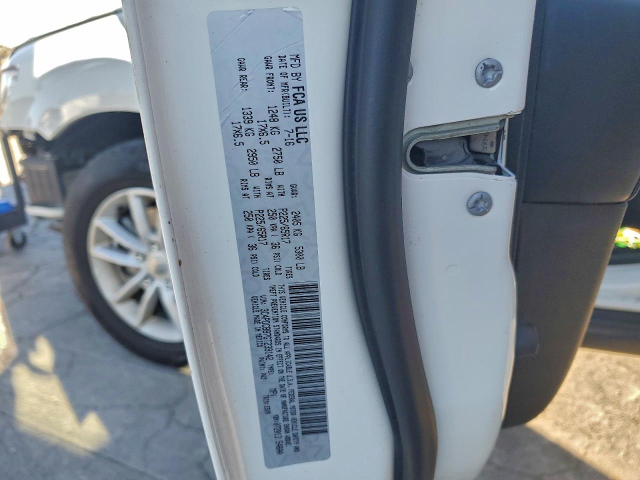 Dodge Journey Sxt Image 5