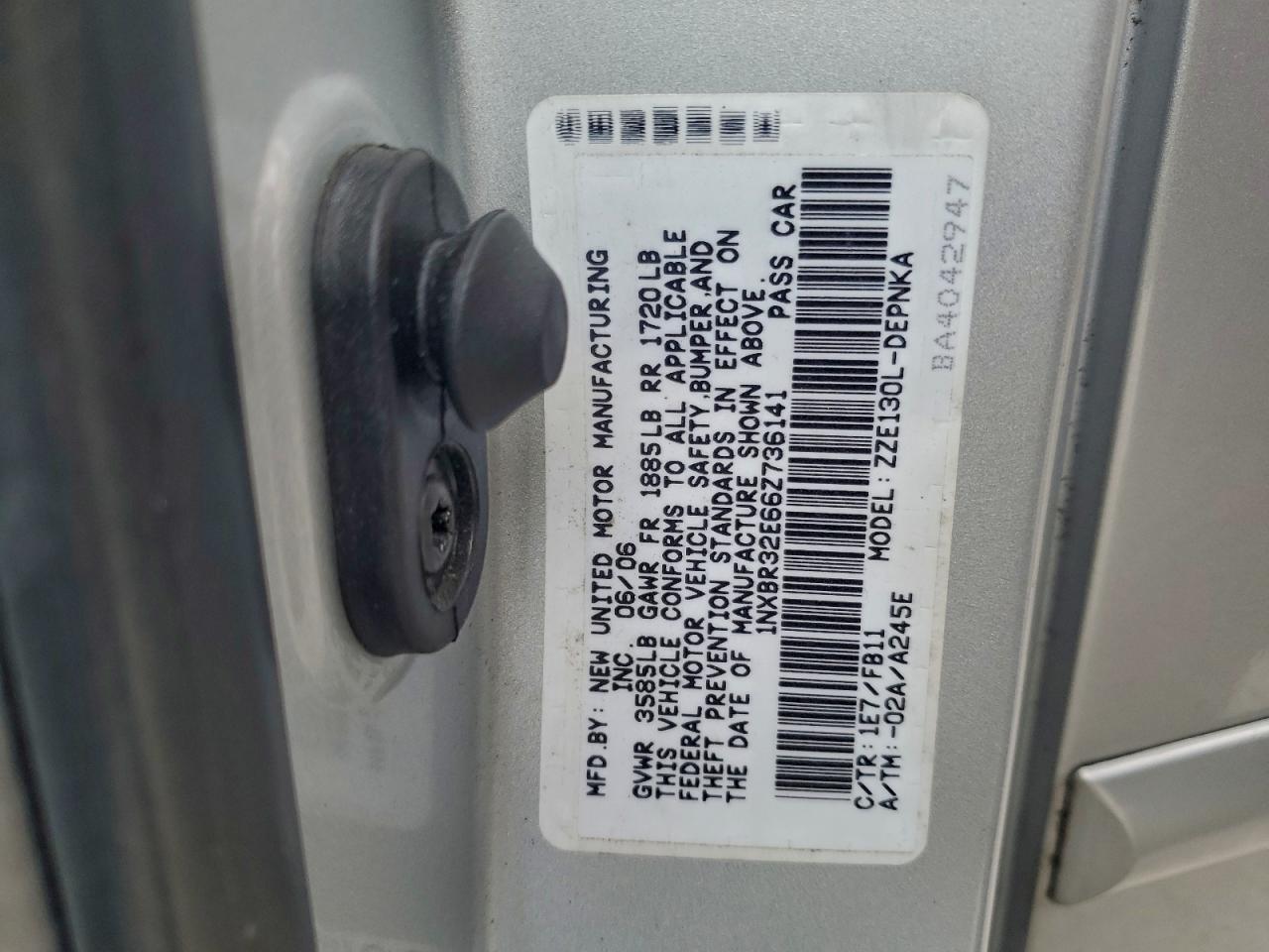 Toyota Corolla Ce Image 10