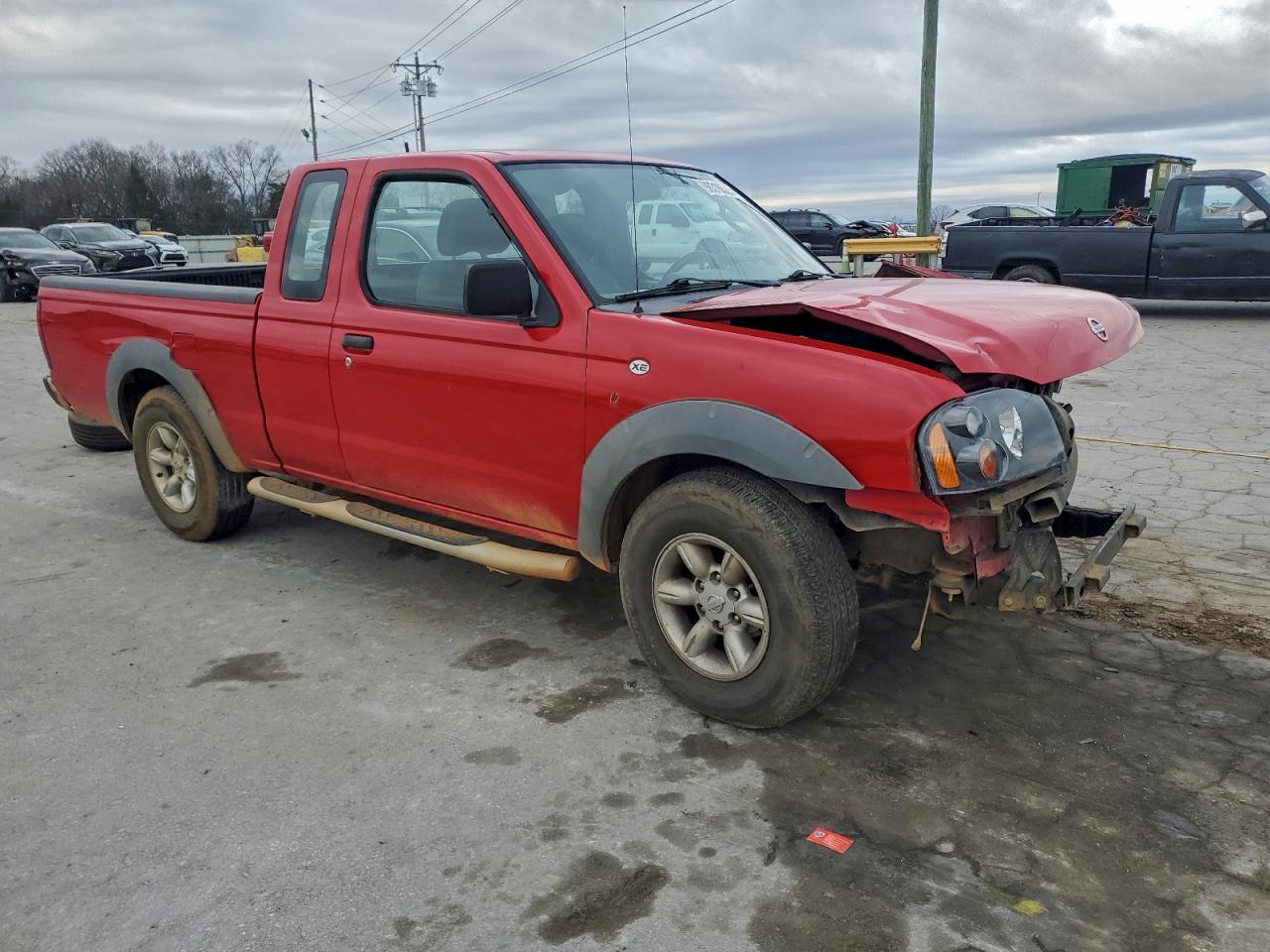 Nissan Frontier King Cab Xe Image 10