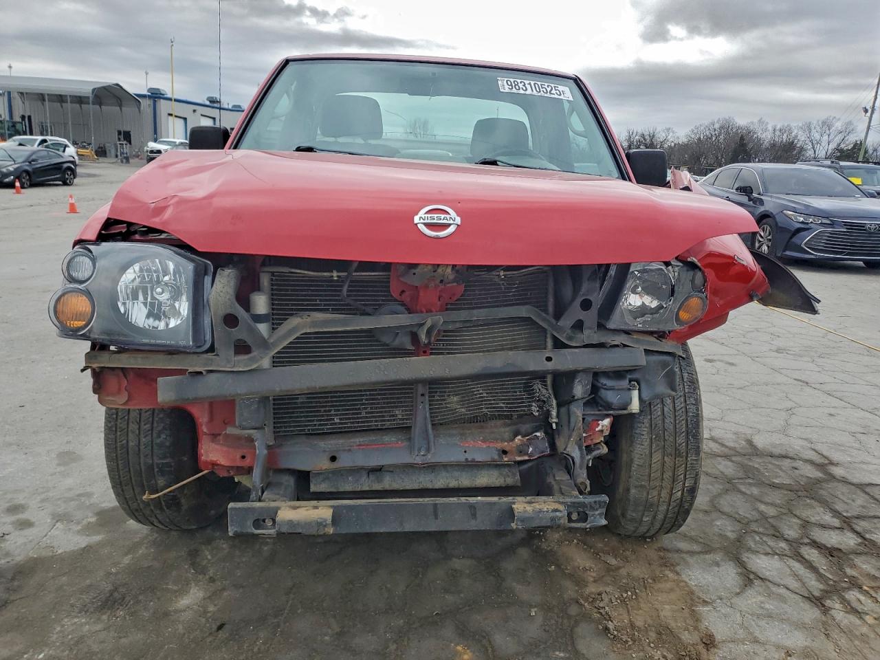 Nissan Frontier King Cab Xe Image 12