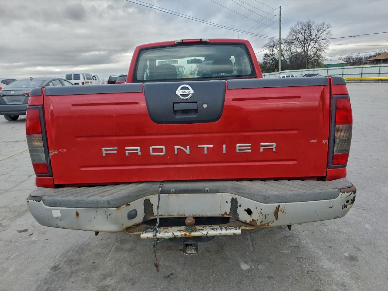 Nissan Frontier King Cab Xe Image 2