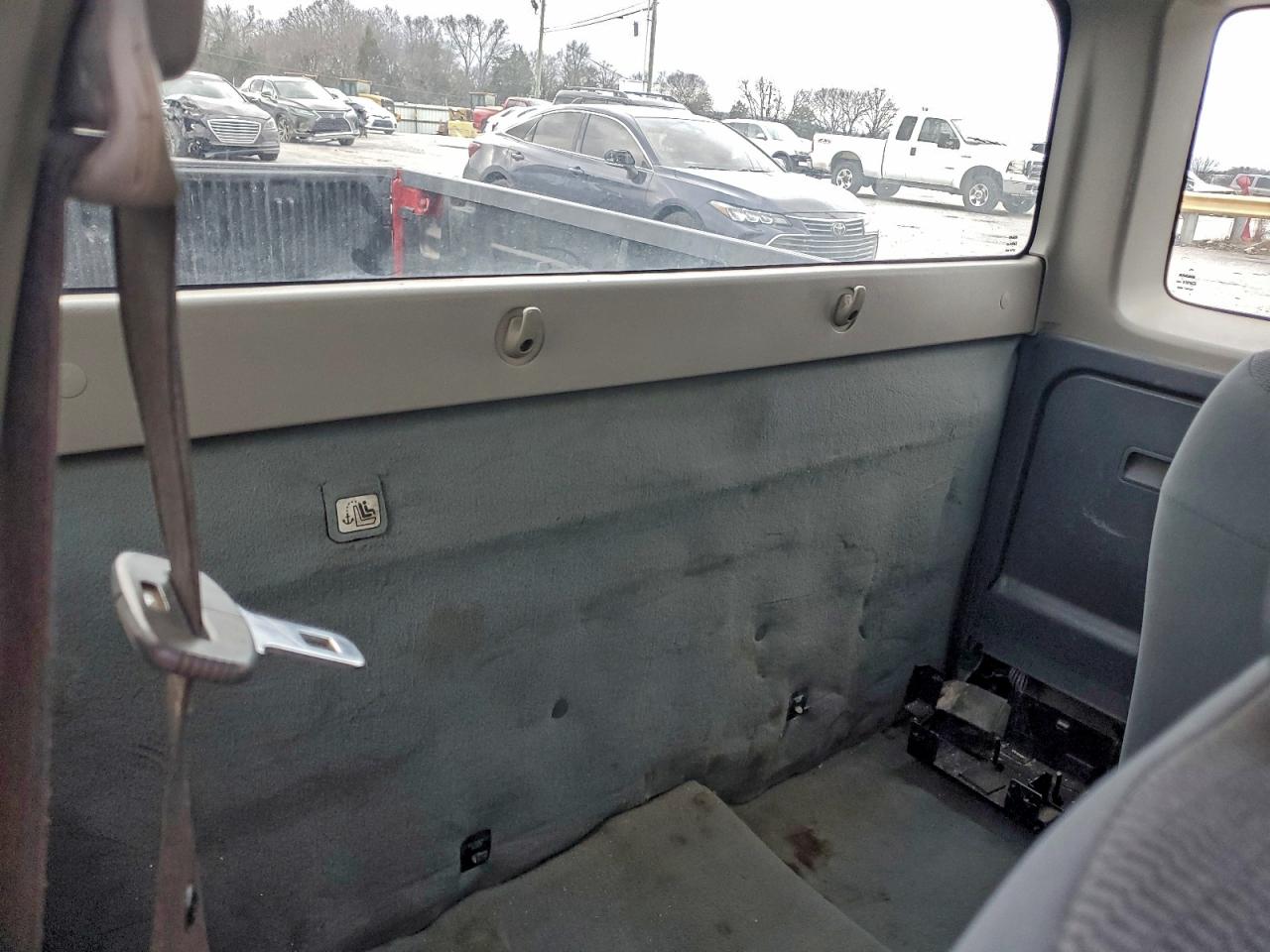 Nissan Frontier King Cab Xe Image 8