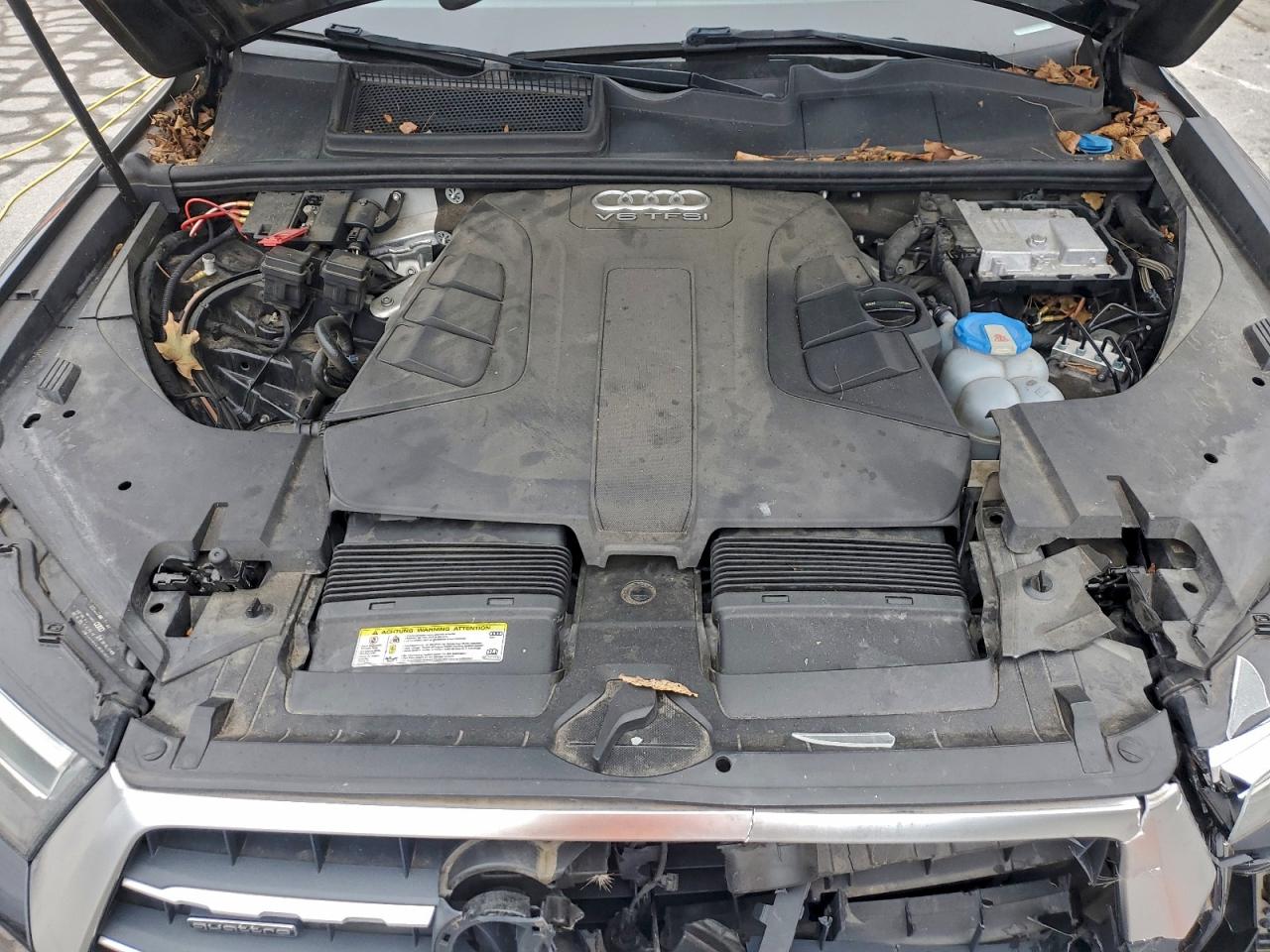 Audi Q7 Prestige Image 12