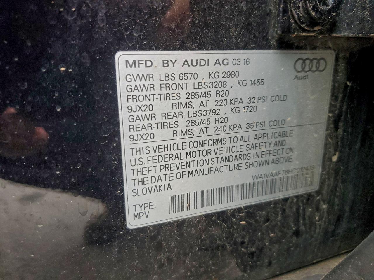 Audi Q7 Prestige Image 11