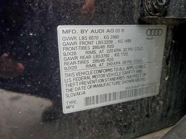 Audi Q7 Prestige Image 11