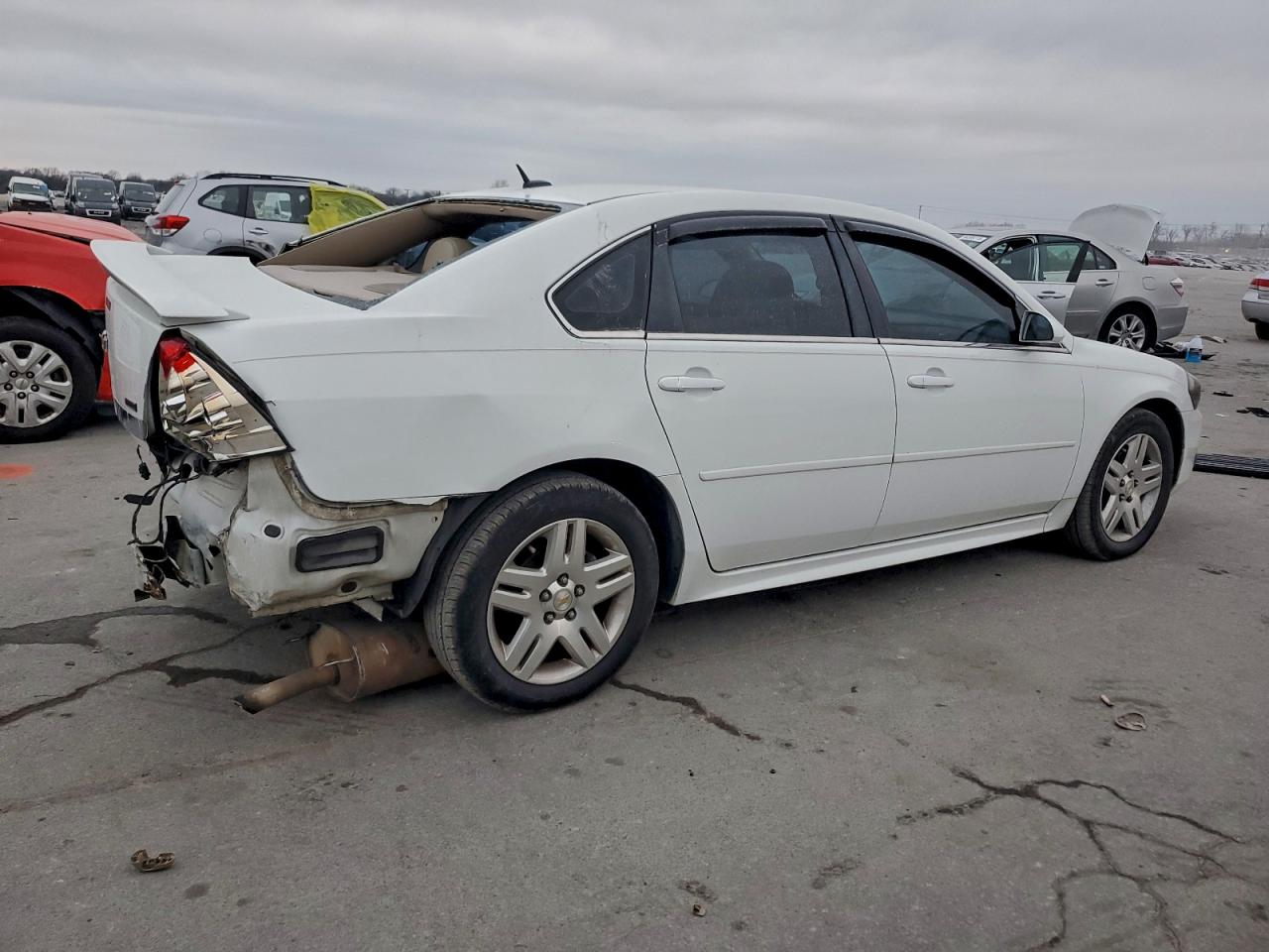 Chevrolet Impala Lt Image 7