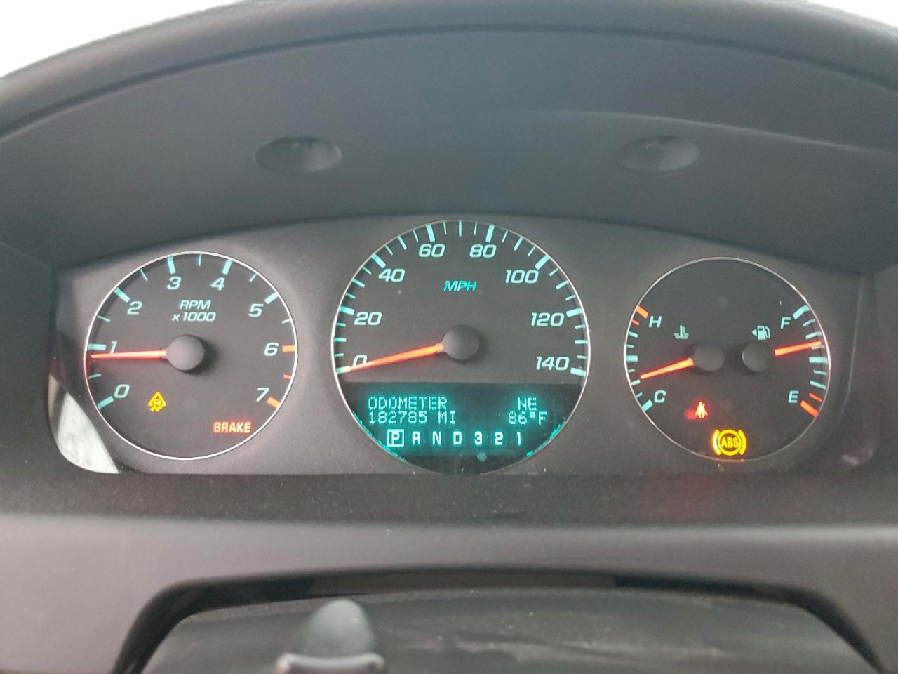 Chevrolet Impala Lt Image 11