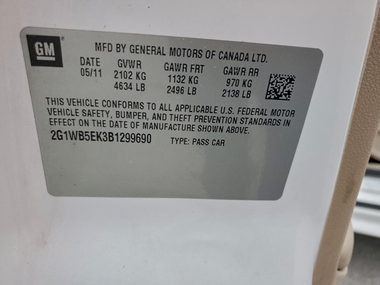 Chevrolet Impala Lt Image 2