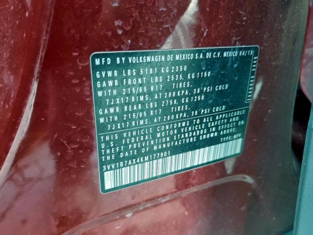 Volkswagen Tiguan S Image 3