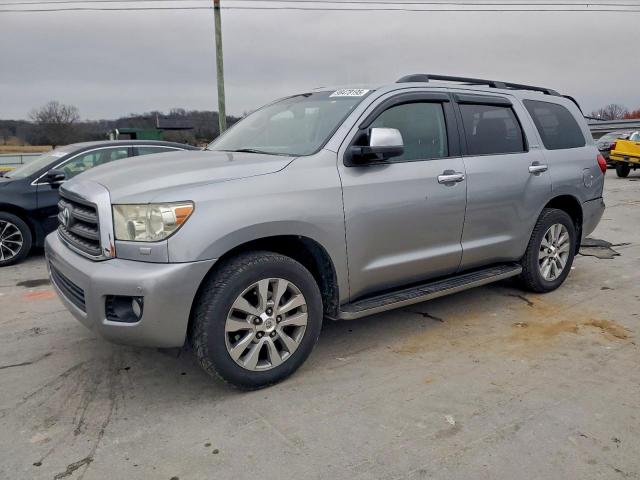  Salvage Toyota Sequoia