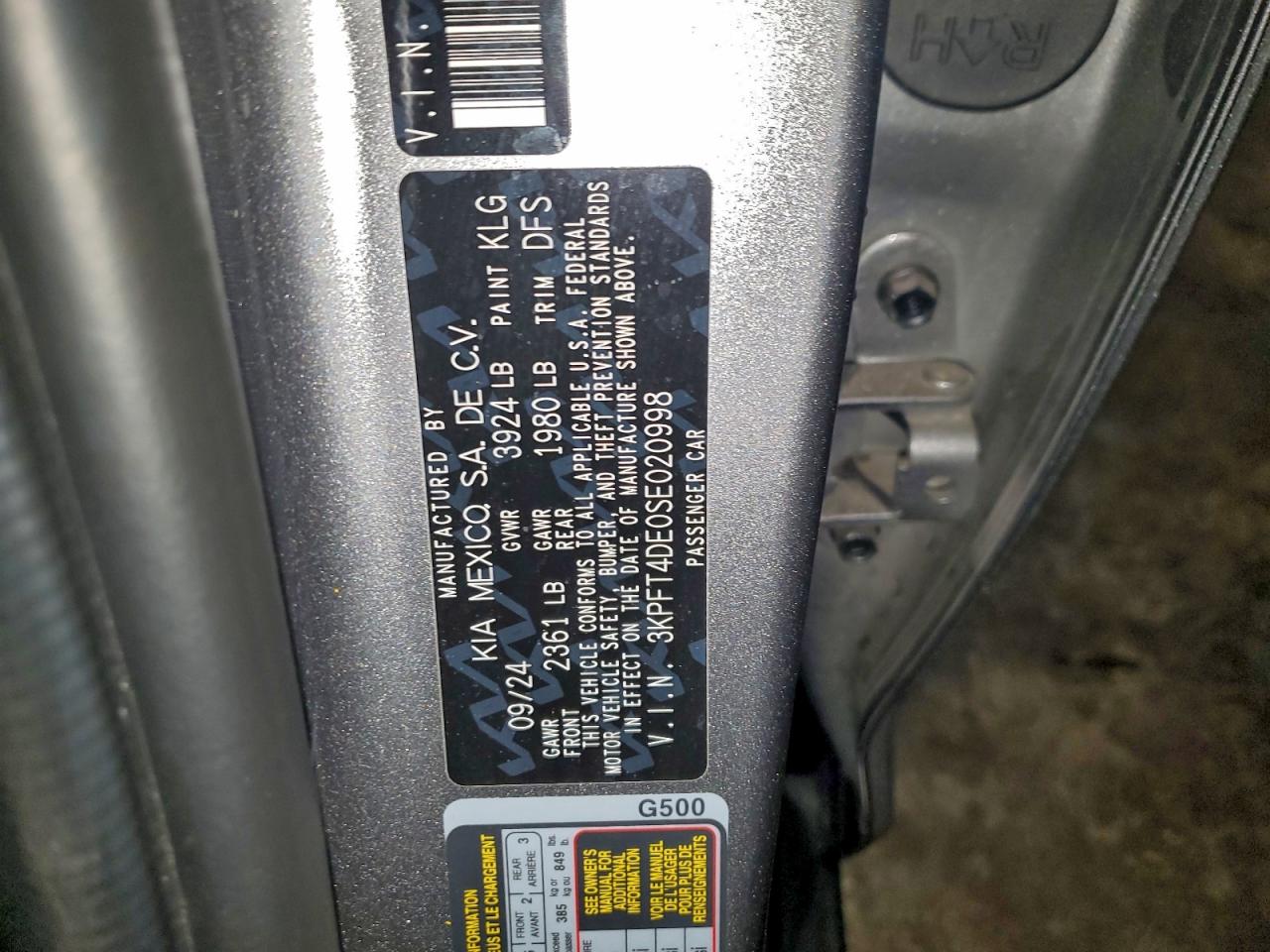 Kia K4 Lx Lx Image 11