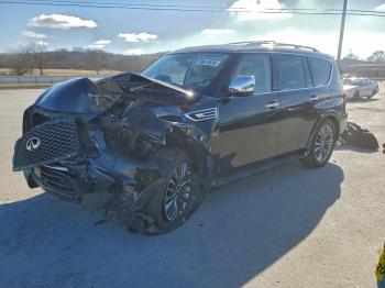  Salvage INFINITI Qx