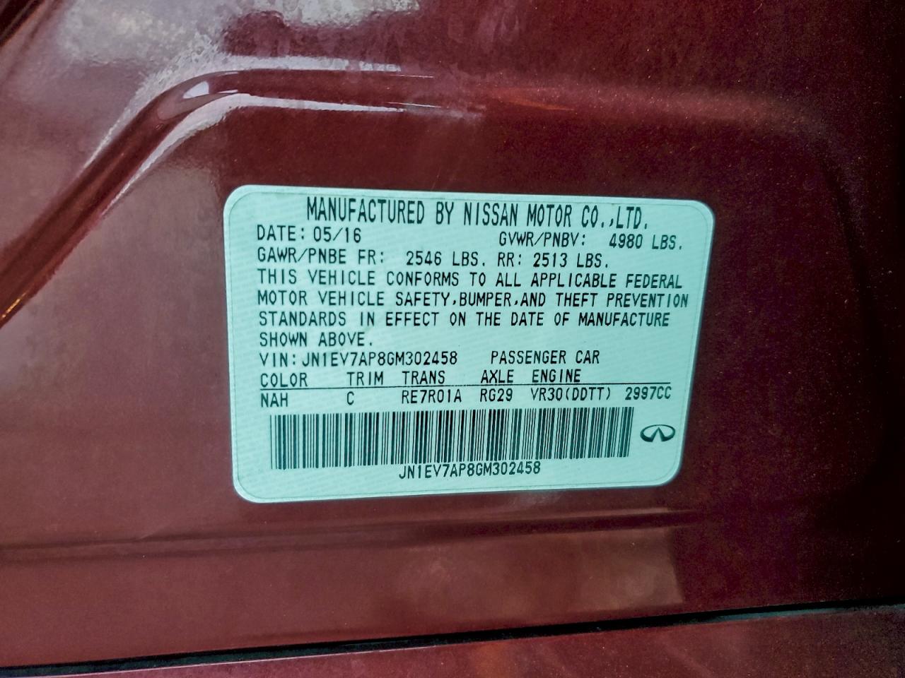 INFINITI Q50 Premium Image 7