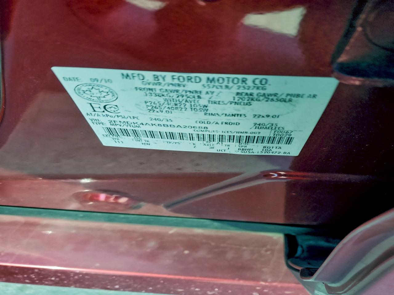 Ford Edge Sport Image 9