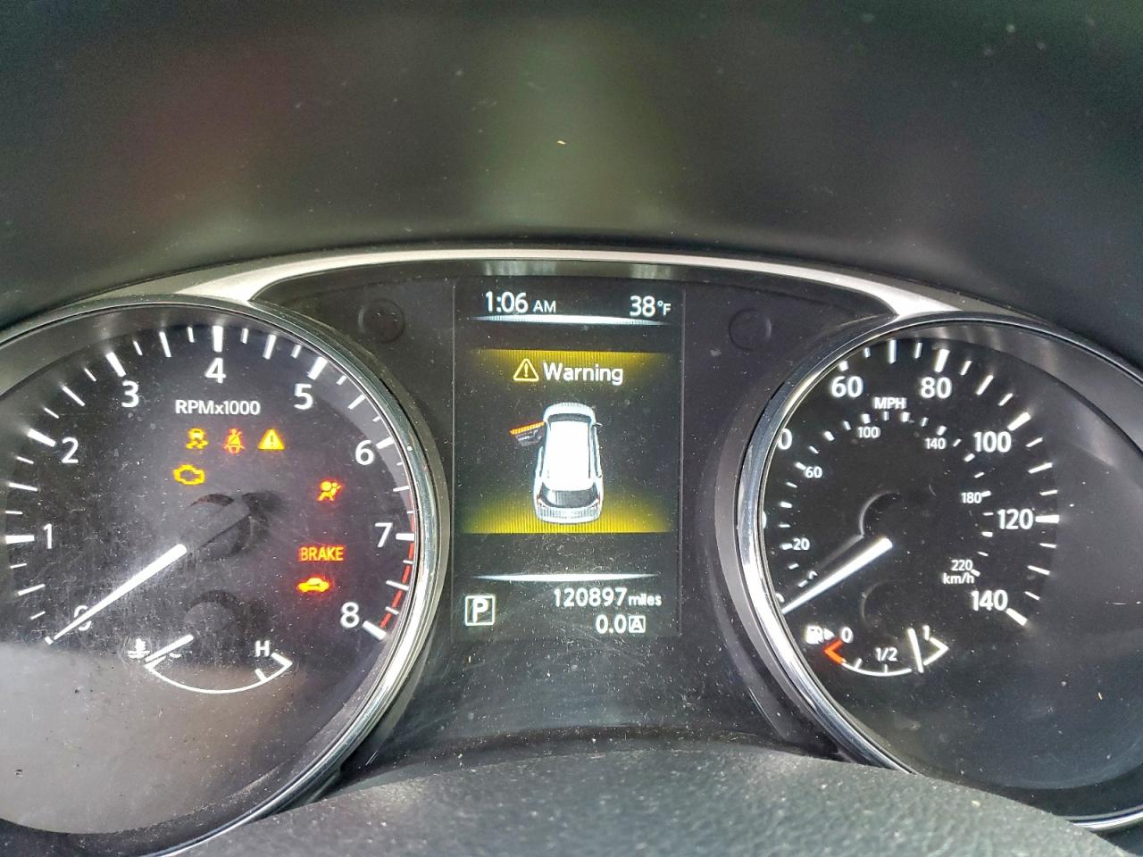 Nissan Rogue S Image 14