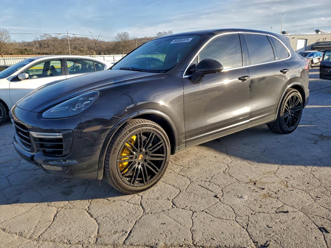 Porsche Cayenne Turbo Image 1
