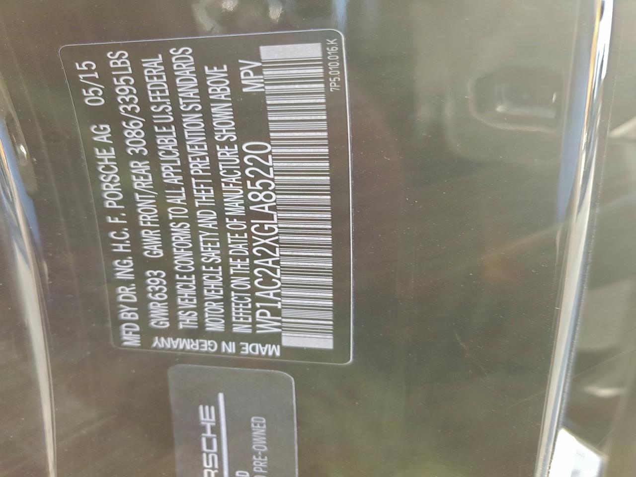 Porsche Cayenne Turbo Image 13