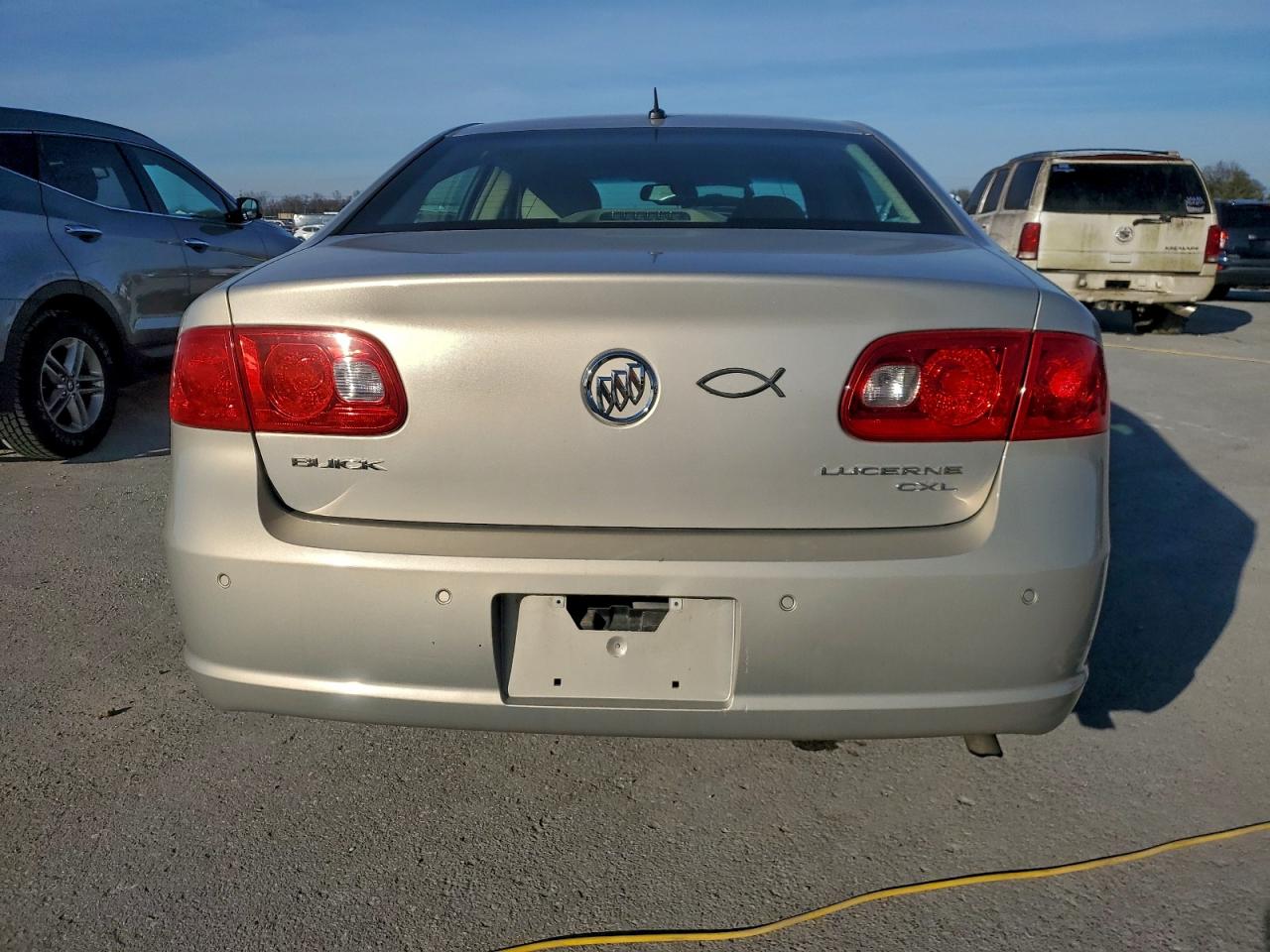 Buick Lucerne Cxl Image 4