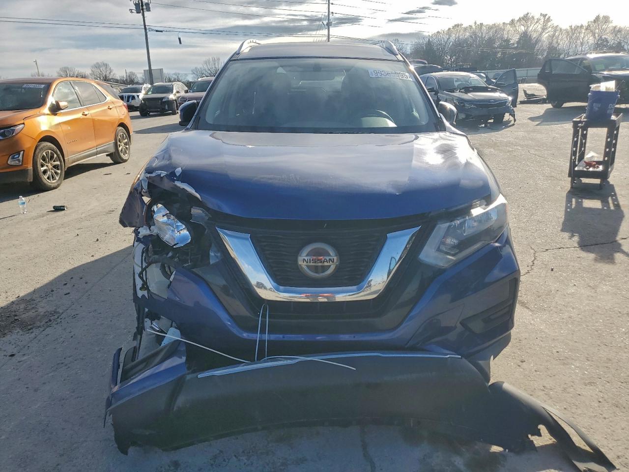 Nissan Rogue S Image 6