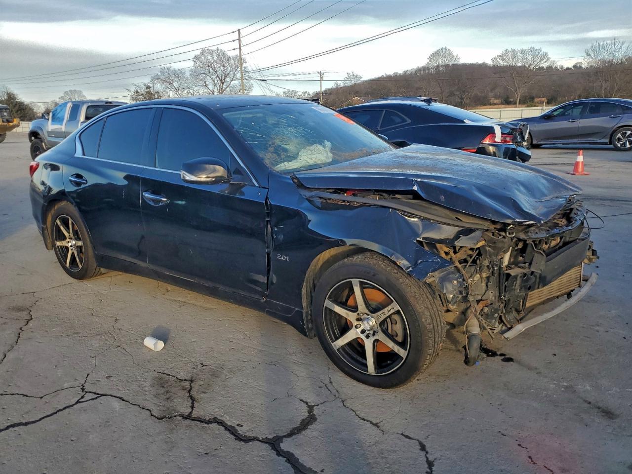 INFINITI Q50 Base Image 7