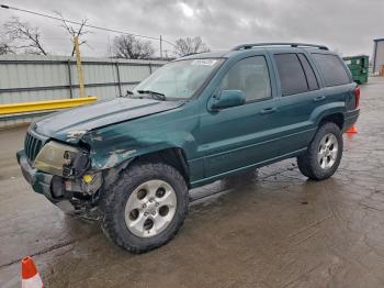  Salvage Jeep Grand Cherokee