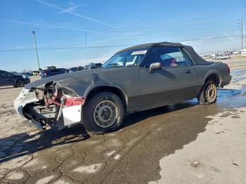  Salvage Ford Mustang