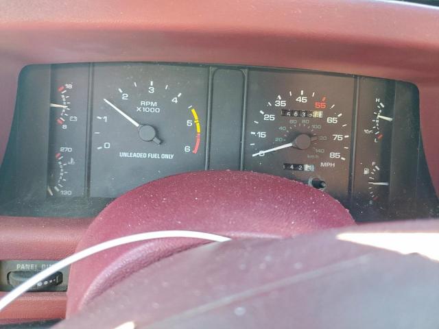 Ford Mustang Lx Image 11