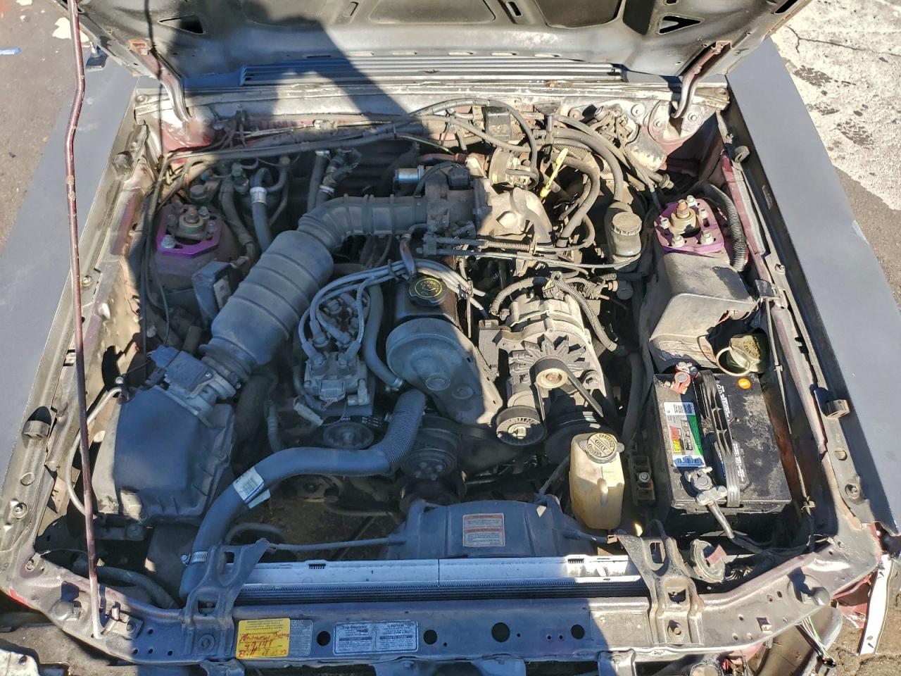 Ford Mustang Lx Image 3