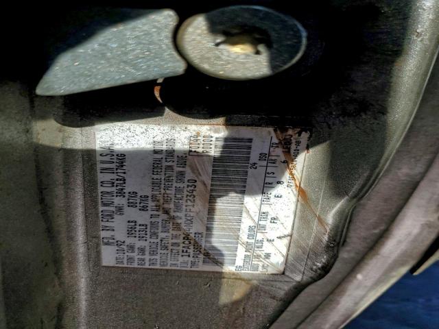 Ford Mustang Lx Image 4