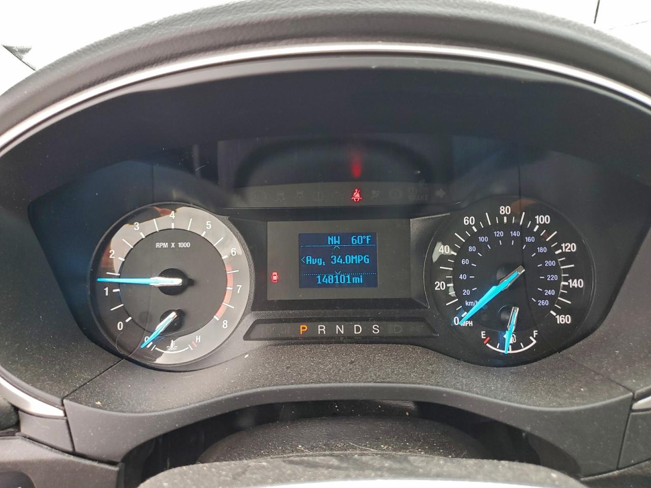 Ford Fusion S Image 12