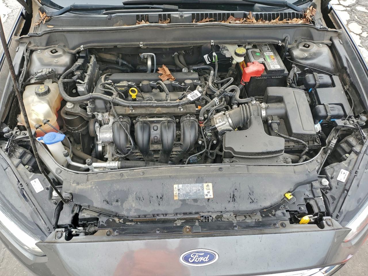 Ford Fusion S Image 3