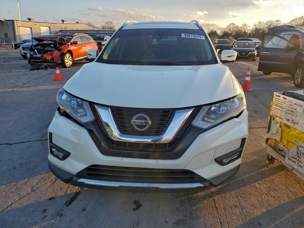 Nissan Rogue S Image 3