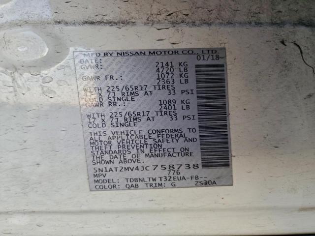 Nissan Rogue S Image 12