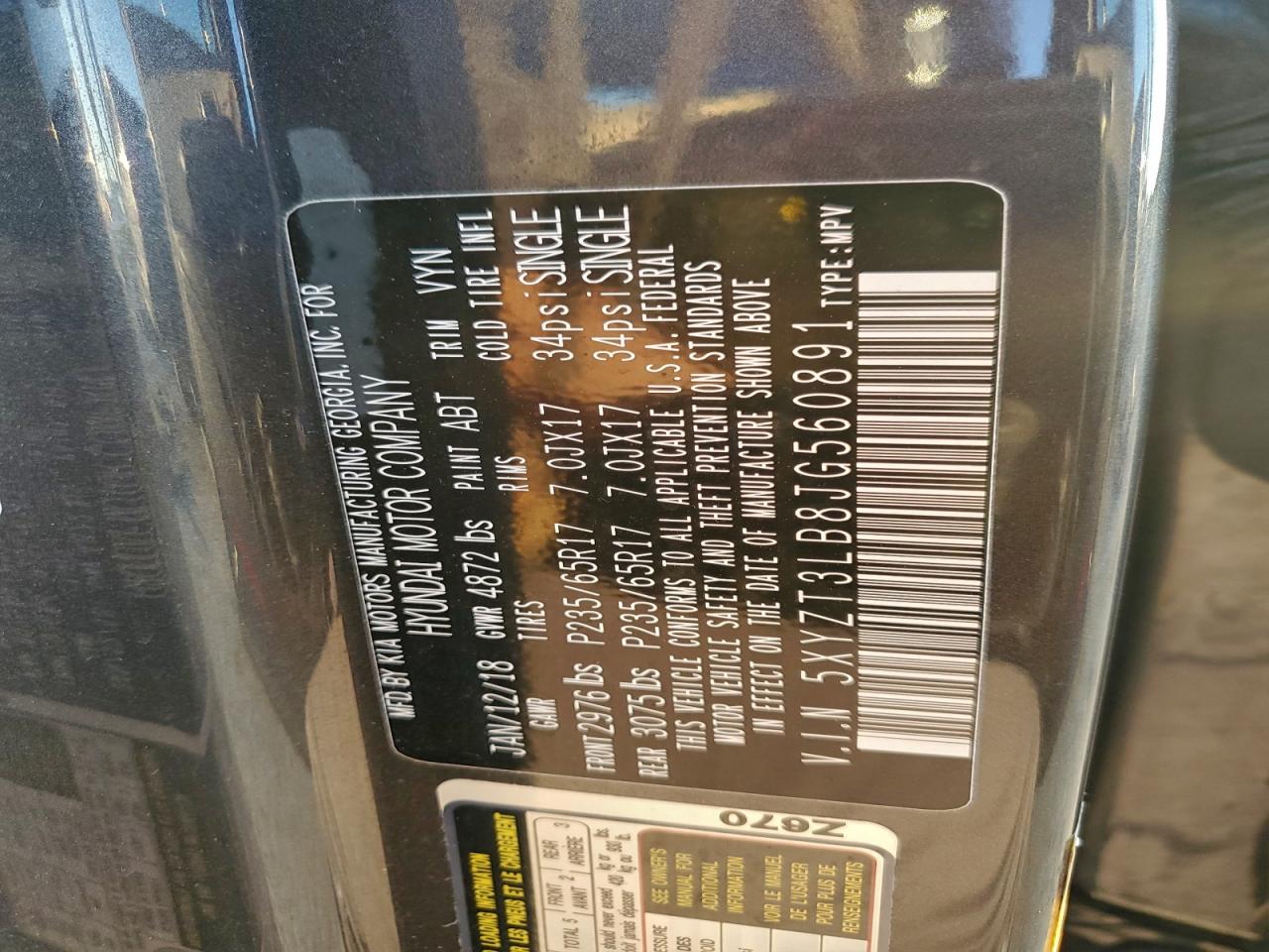 Hyundai SANTA FE Image 7