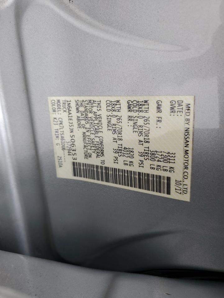 Nissan Titan S Image 11