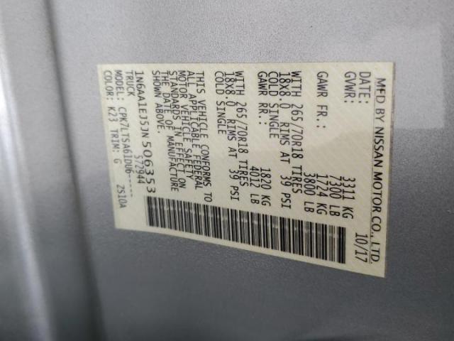 Nissan Titan S Image 11