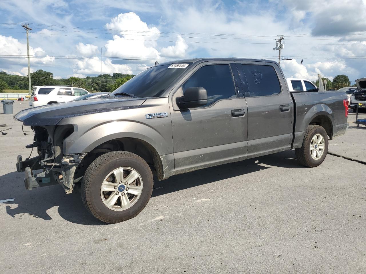 Ford F-150 Supercrew Image 1