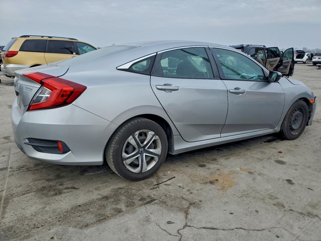 Honda Civic Lx Image 4