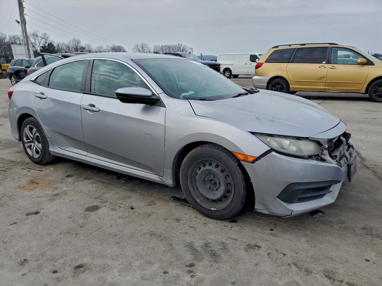 Honda Civic Lx Image 10