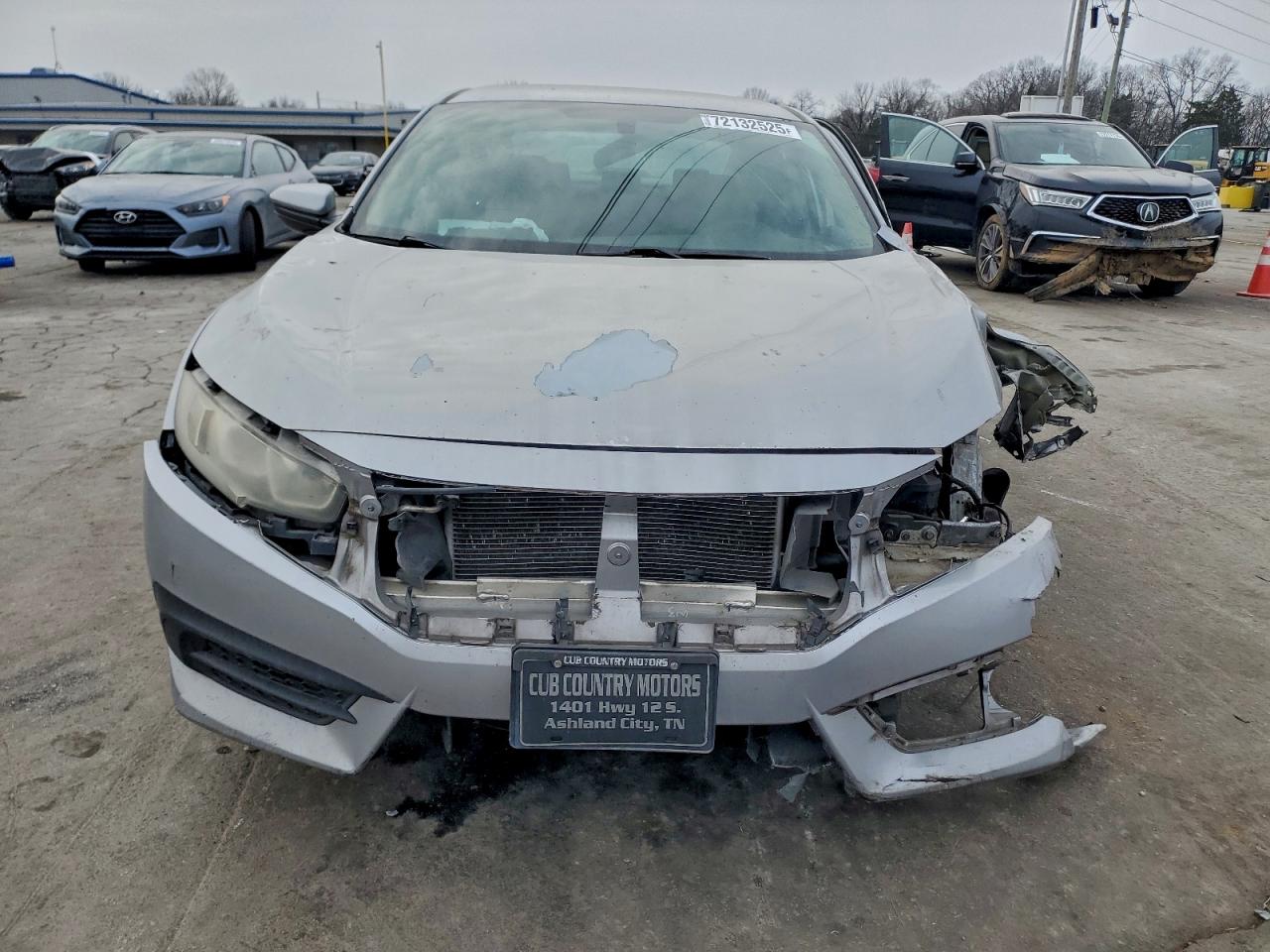 Honda Civic Lx Image 9