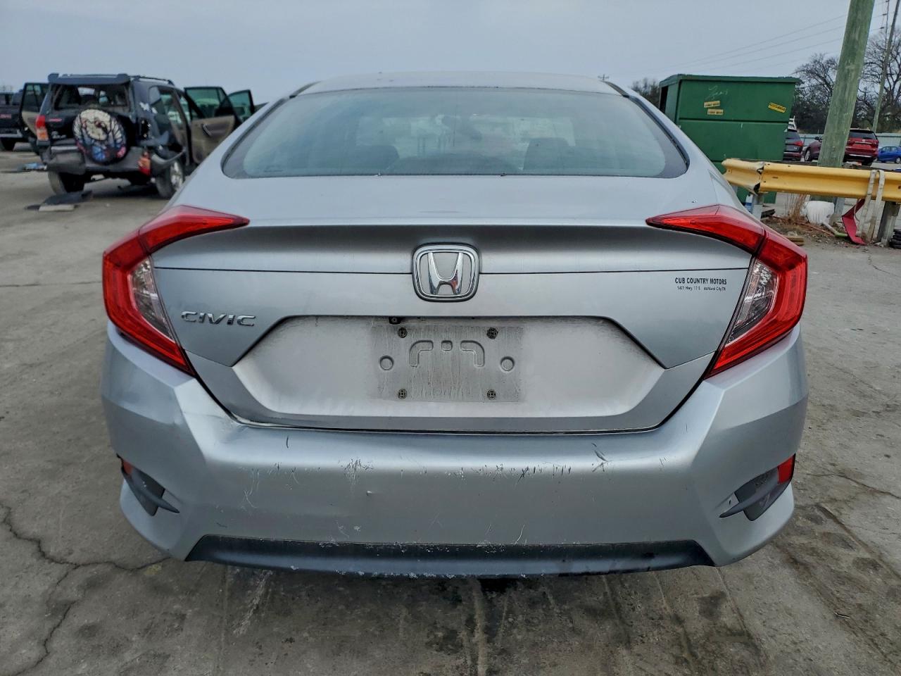 Honda Civic Lx Image 8