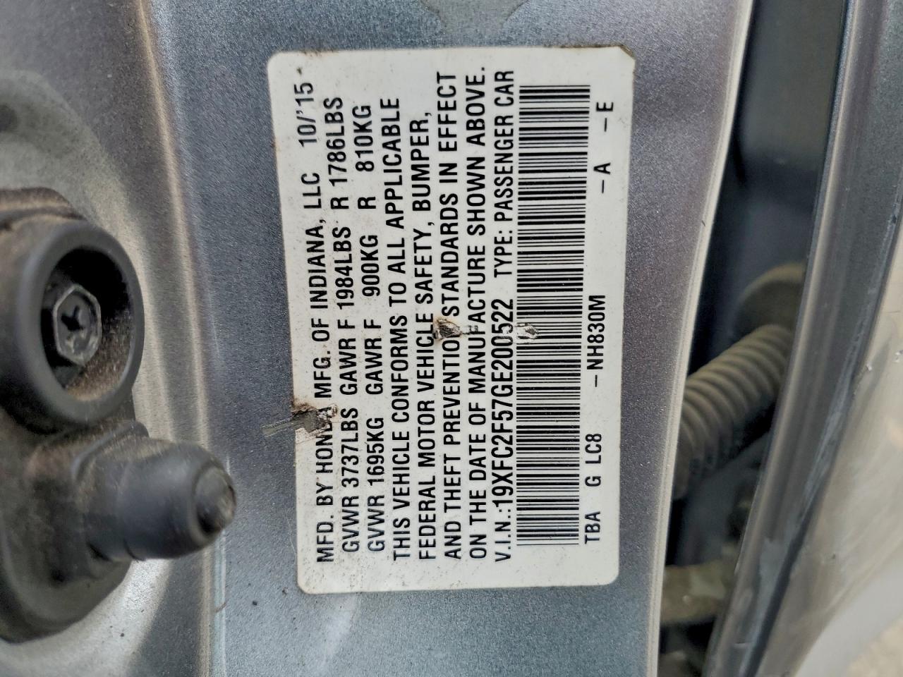 Honda Civic Lx Image 12