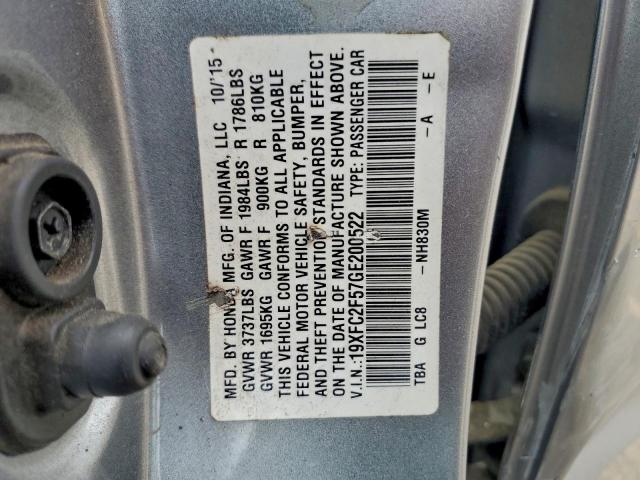 Honda Civic Lx Image 12